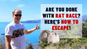 How To Escape The Rat Race Society and Leave the Wage Slavery to Financial Freedom Own Your Family