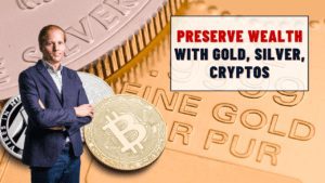 Why do I talk about Gold, Silver, and Cryptocurrencies for the wealth preservation of your family