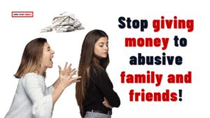 What does Dave Ramsey say about helping abusive family and friends who keep making money problems_Own Your Family