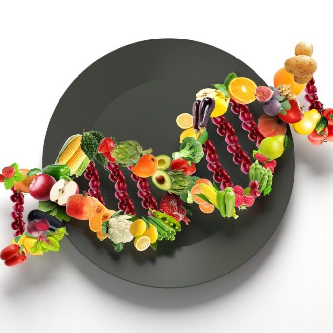 Nutrigenomics DNA nutrition biohacking longevity